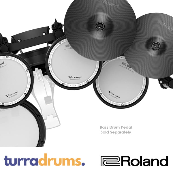 Roland TD-17KVX2 Electronic Drum Kit with Mesh Heads (TD17KVX2S)