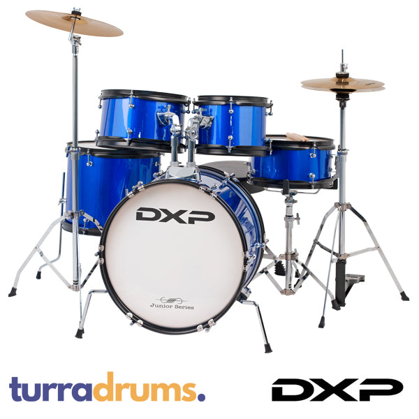 DXP TXJ7 Junior Plus Complete Drum Kit Package