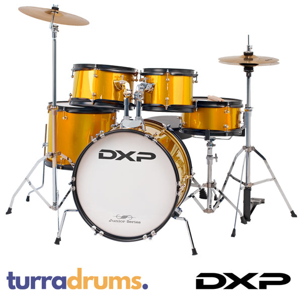 DXP TXJ7 Junior Plus Complete Drum Kit Package