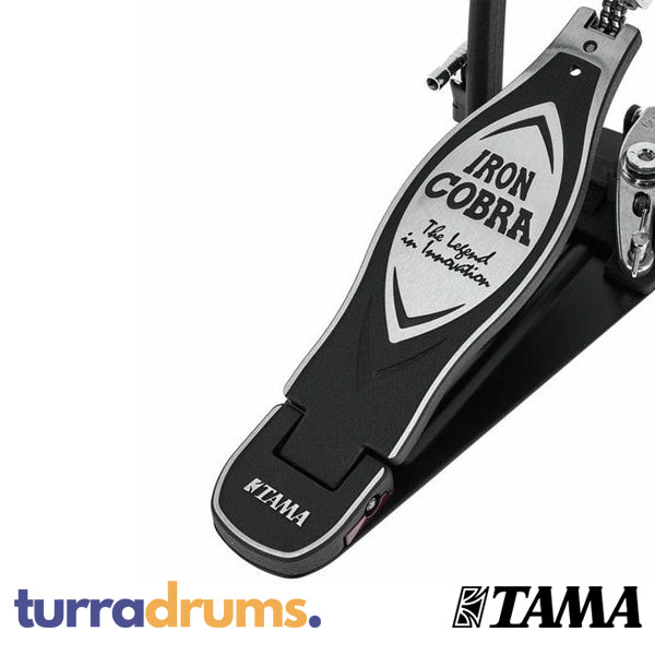 Tama Iron Cobra 900 Power Glide Single Bass Drum Pedal (HP900PN)