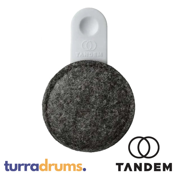 Tandem Drops 60g Drum Weight Dampener - Fog Grey