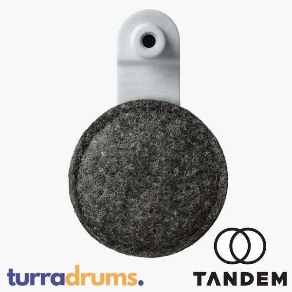 Tandem Drops 60g Drum Weight Dampener - Fog Grey