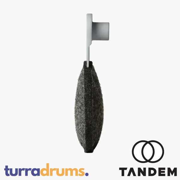 Tandem Drops 60g Drum Weight Dampener - Fog Grey