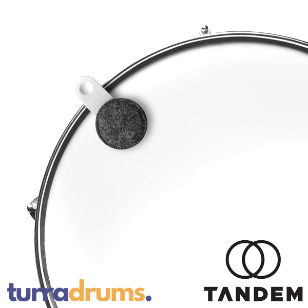 Tandem Drops 60g Drum Weight Dampener - Fog Grey