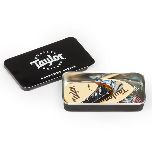 Taylor Darktone Series Pick Tin