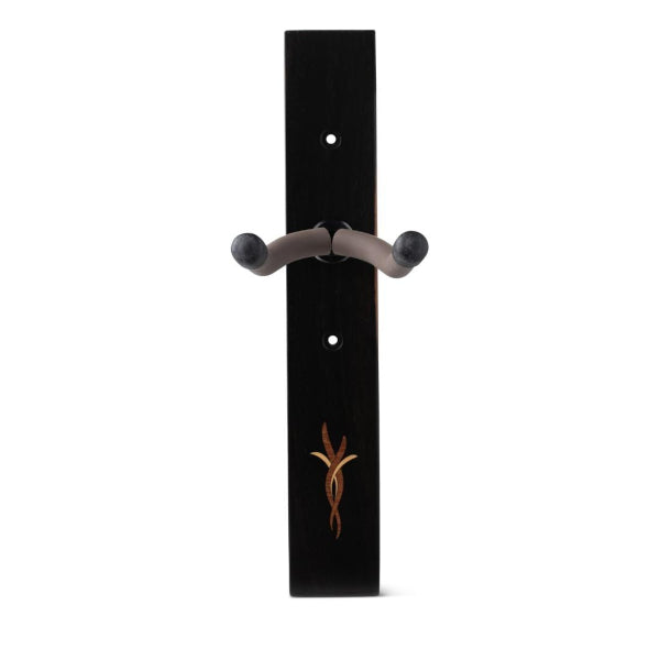 Taylor Guitar Hanger - Ebony (Bouquet Inlay)