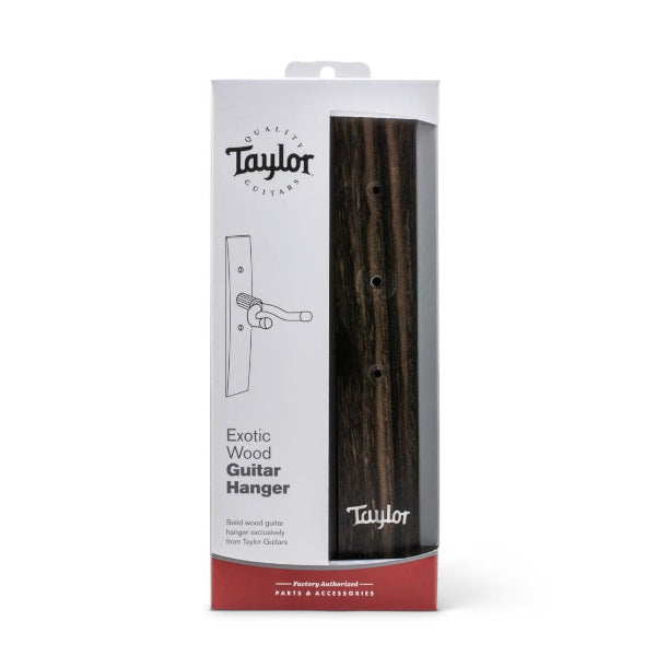 Taylor Guitar Hanger - Ebony (Taylor Logo Inlay)