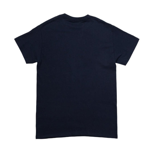 Taylor Men’s Two-Colour Logo Tee - Navy (XL)
