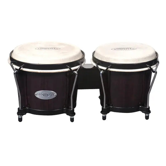 Toca Synergy Bongos - Black