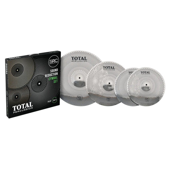 Total Percussion Low Volume Cymbal Pack 14/16/20 - Silver (SRC33SL)