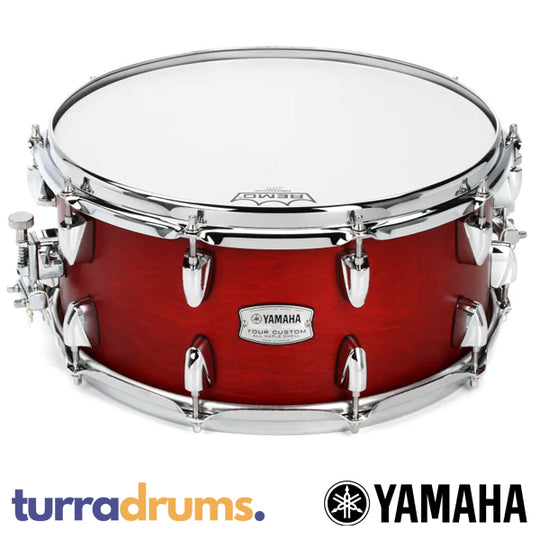 Yamaha Tour Custom 14 x 6.5 Maple Snare Drum (TMS1465)