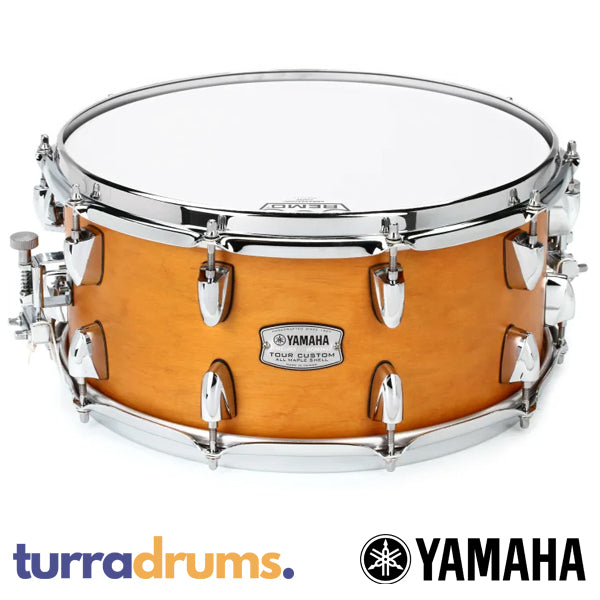 Yamaha Tour Custom 14 x 6.5 Maple Snare Drum (TMS1465)