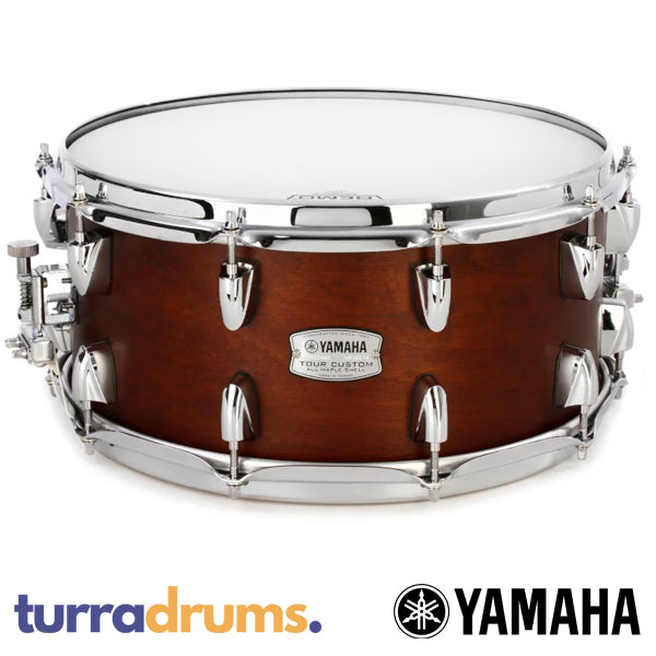 Yamaha Tour Custom 14 x 6.5 Maple Snare Drum (TMS1465)