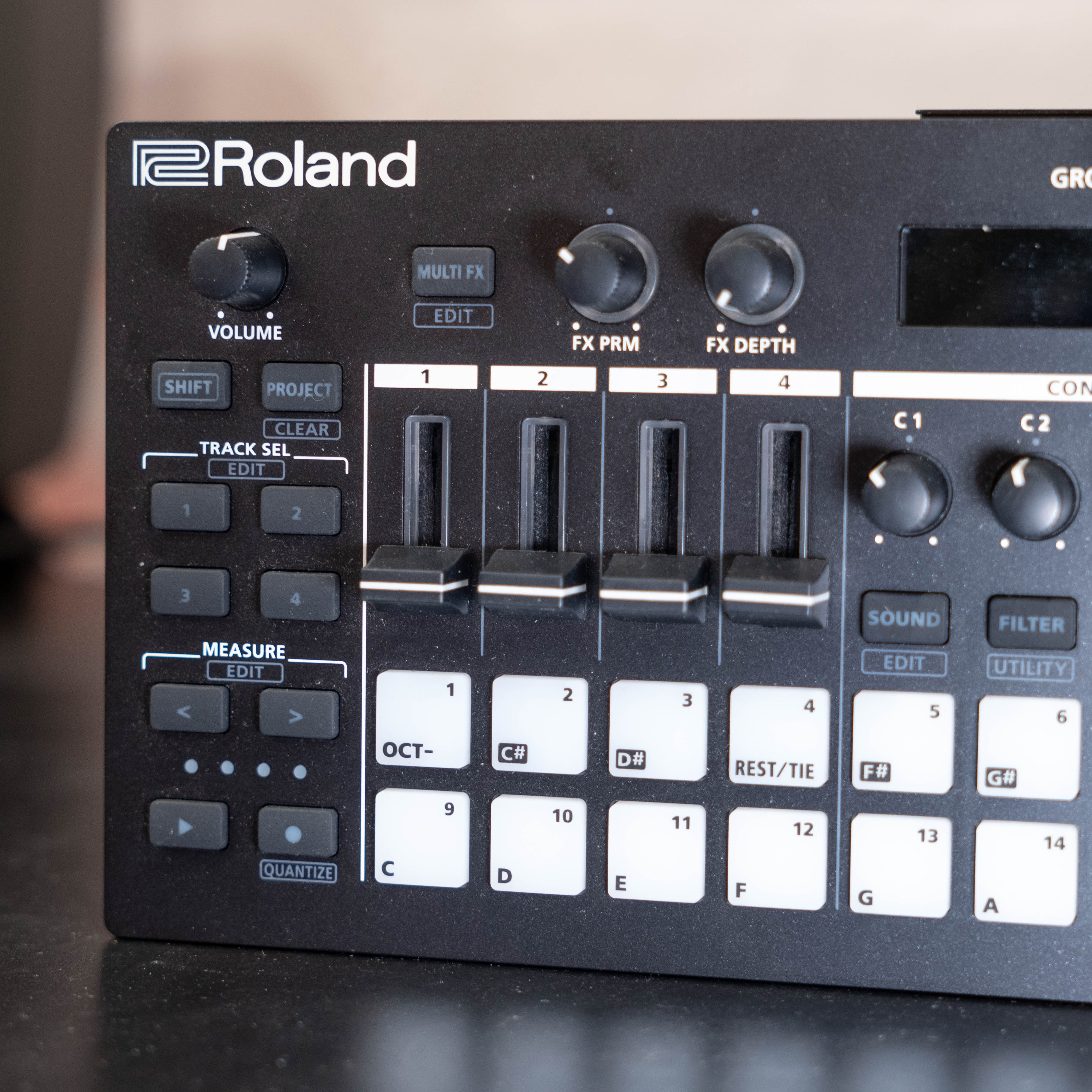 Roland MC-101 Groovebox - Pocket Production Studio | Turramurra Music
