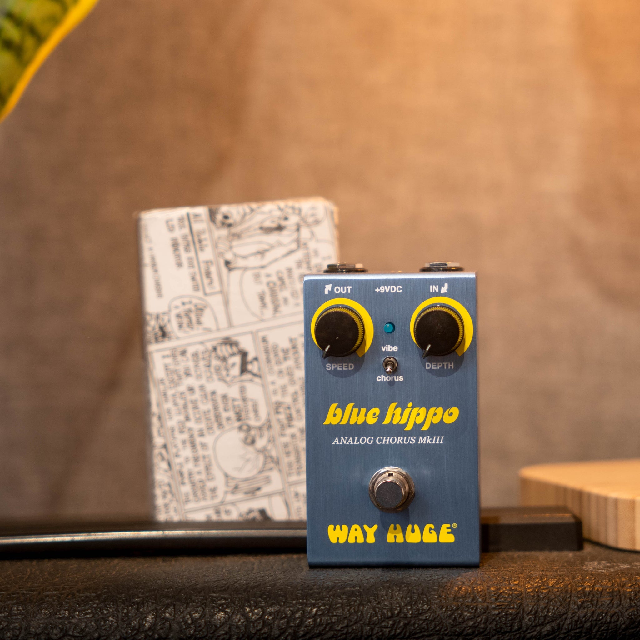 Way Huge Smalls Blue Hippo (Pre-Owned)