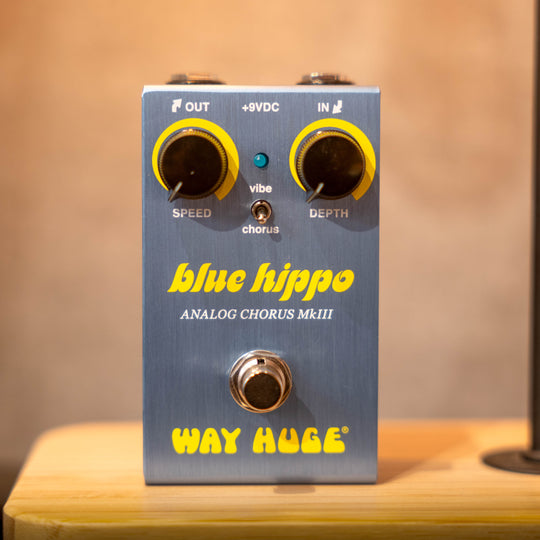 Way Huge Smalls Blue Hippo (Pre-Owned)