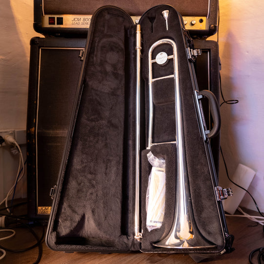 Yamaha YSL154S Trombone - Silver (Pre-Owned)