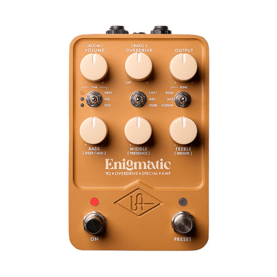 Universal Audio UAFX Enigmatic '82 Overdrive Special Amp