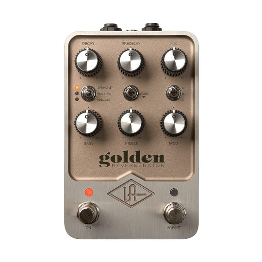 Universal Audio UAFX Golden Reverberator