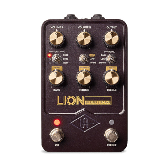Universal Audio UAFX Lion ‘68 Super Lead Amp