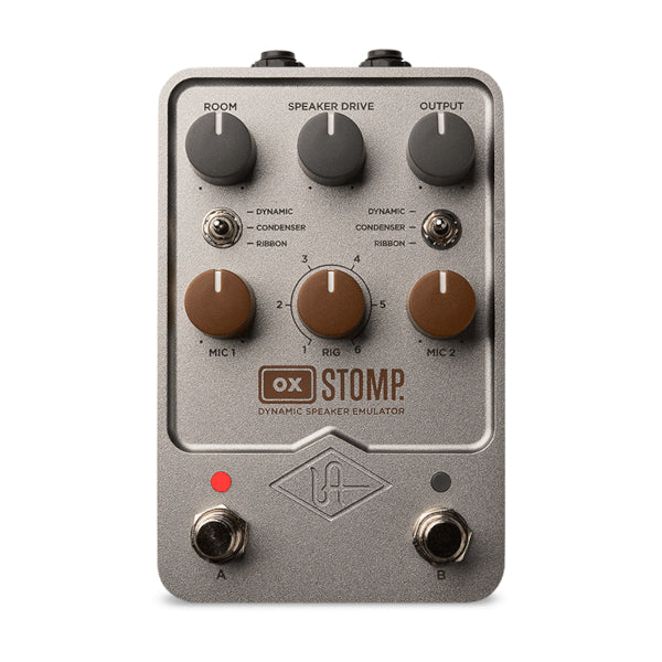 ギター OX STOMP uafx universal audio Universal Audio UAFX OX Stomp | Turramurra Music
