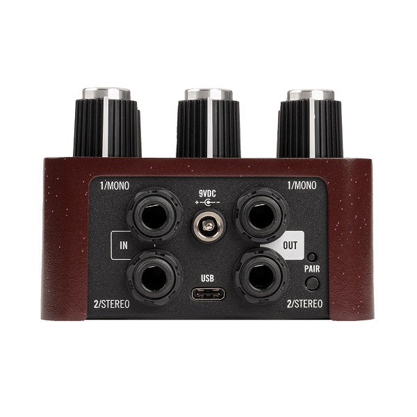 Universal Audio UAFX Ruby '63 Top Boost Amplifier | Turramurra Music
