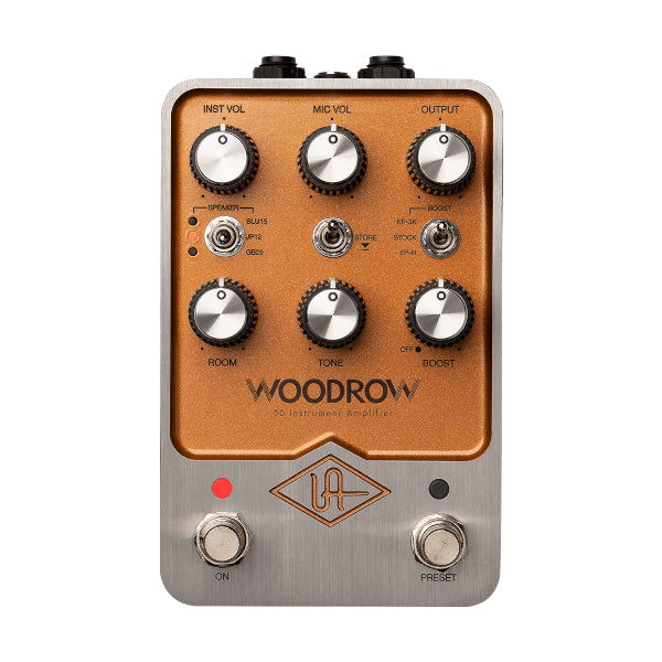 ギター UAFX WOODROW 56 Instrument Amplifier Universal Audio UAFX Woodrow '55 Instrument Amplifier | Turramurra