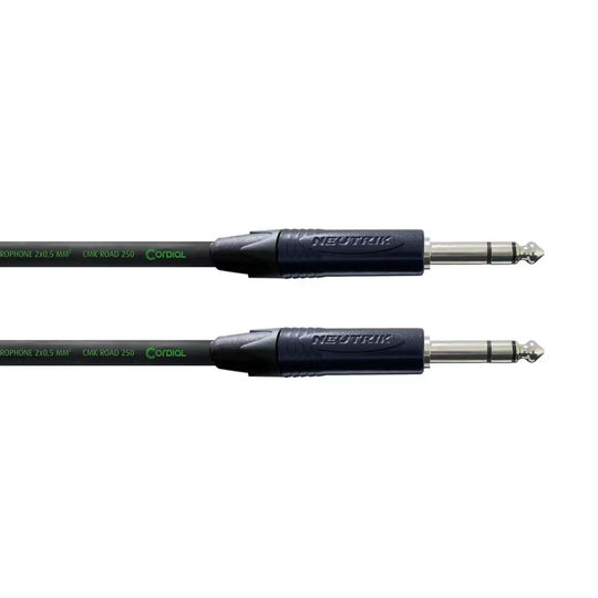 Cordial Peak TRS to TRS Jack Cable - 5m
