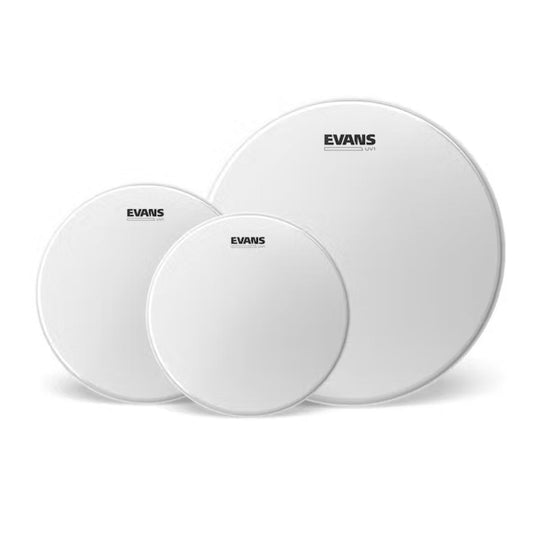 Evans UV1 Coated Tom Pack - Fusion
