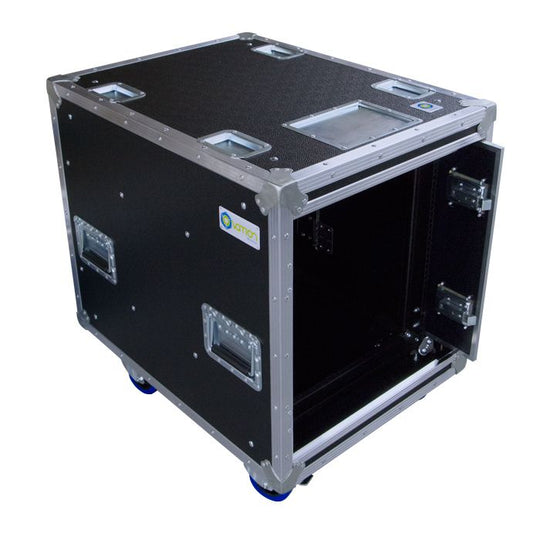 Ovation 12RU Anti-Vibration Rack Case with Sliding Doors