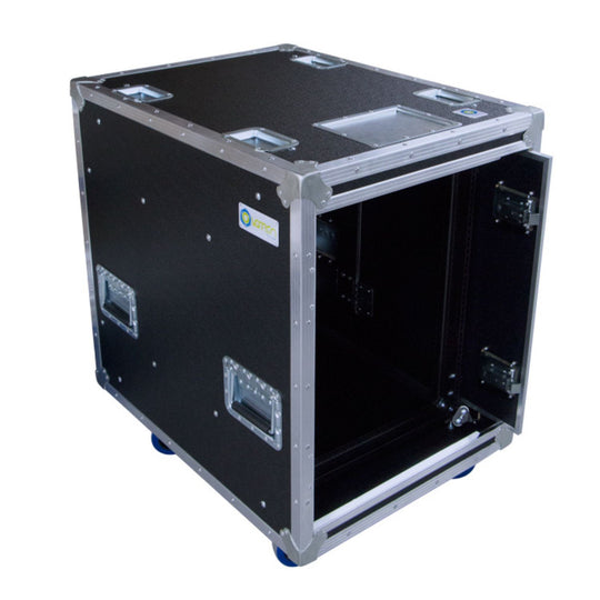 Ovation 14RU Anti-Vibration Rack Case with Sliding Doors