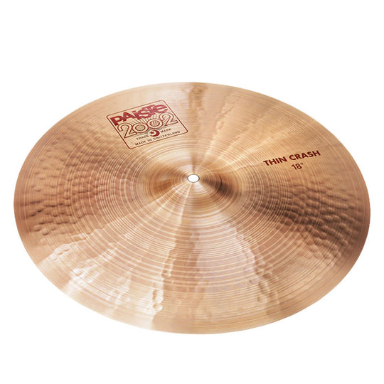 Paiste 2002 18" Thin Crash