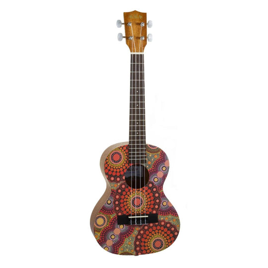 Kala Desert Storylines Tenor Ukulele - Sunburnt Country