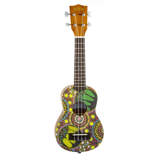 Kala Desert Storylines Soprano Ukulele - Bushfoods