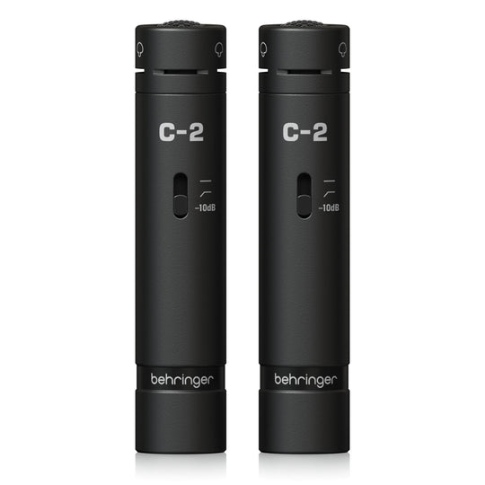 Behringer C2 Dark (Matched Pair)