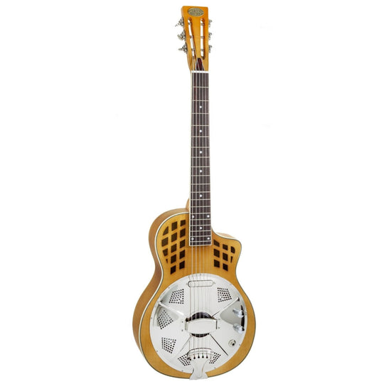 Bourbon Street Resonator BSR-LSA-FM-E Louisiana Flamed Maple