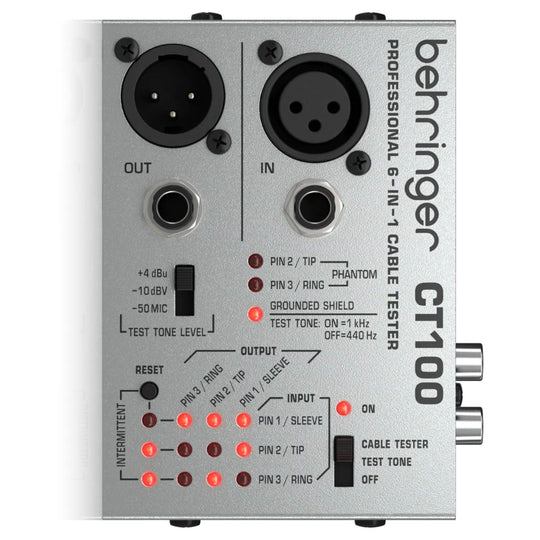 Behringer CT100 Cable Tester