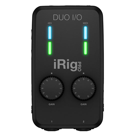 IK Multimedia iRig Pro DUO I/O