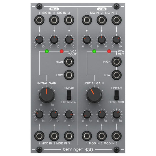 Behringer 130 Dual VCA Module SYS100