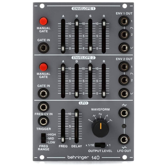 Behringer 140 Dual Envelope LFO Module