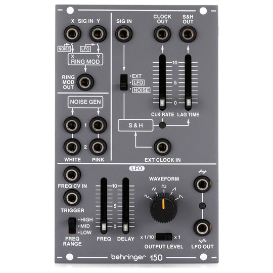 Behringer 150 Ring Mod/Noise/S&H/LFO Module