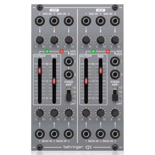 Behringer 121 Dual VCF Module