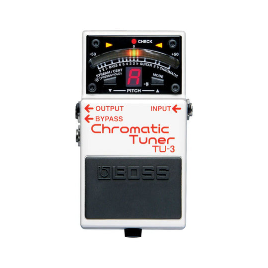 Boss TU-3 Pedal Tuner