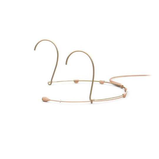 DPA Core+ 4066 Dual-Ear Omni Headset Mic - Biege