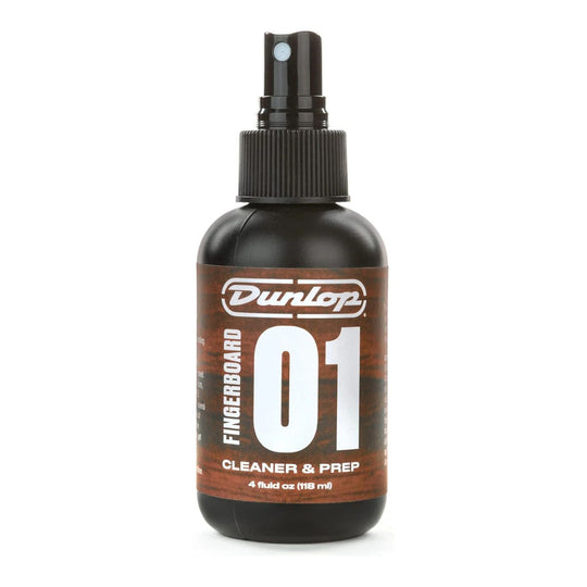 Jim Dunlop Formula 65 Fingerboard Cleaner & Prep - 4oz