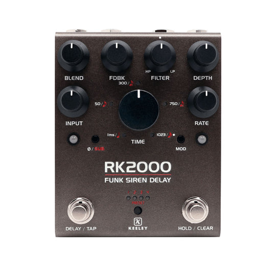 Keeley RK2000 Funk Siren Delay