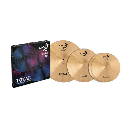 Total Percussion Cre8 Cymbal Pack - TCR50