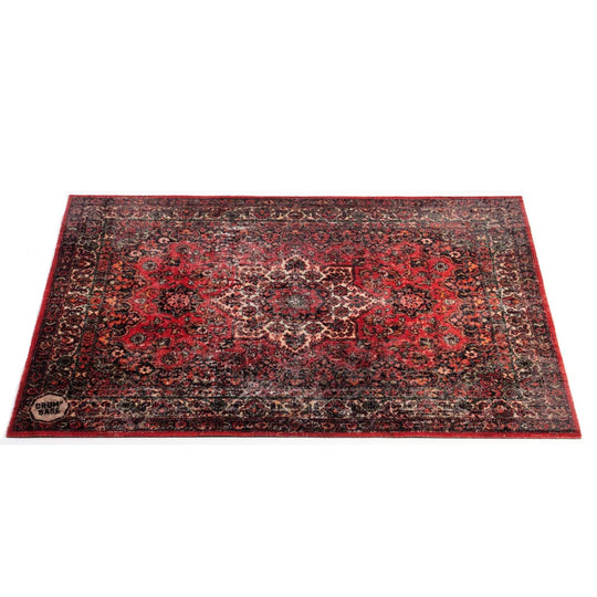 DRUMnBASE VP130 Original Red Stage Mat - 130x90cm