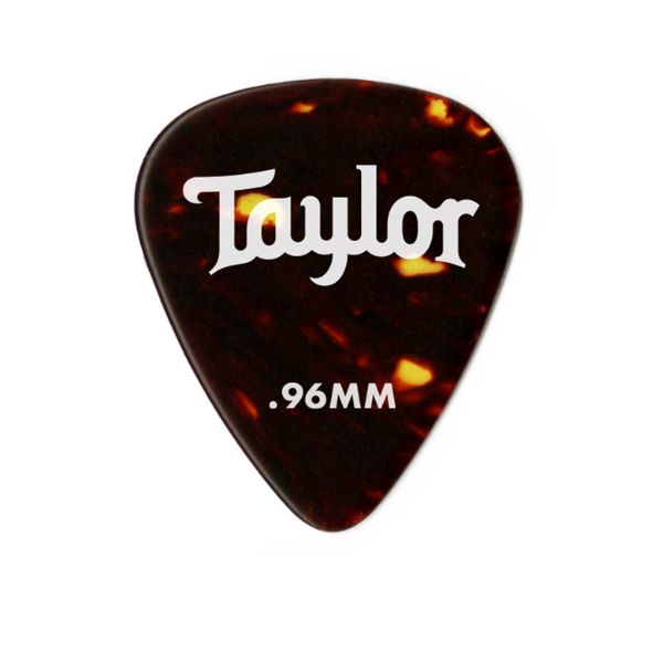 Taylor Celluloid 351 Guitar Picks - Tortoise Shell 0.96mm (12-Pack) (Copy)