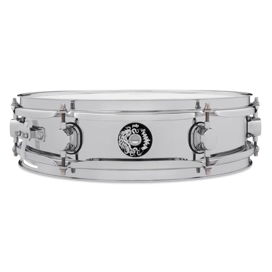 PDP The Kraken 13"x3.5" Chrome Finish Steel Piccolo Snare